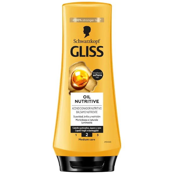 ACO. GLISS OIL NUTRITIVE 200 ML