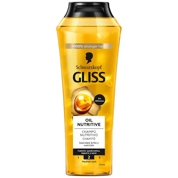 CHA. GLISS OIL NUTRITIVE 400 ML