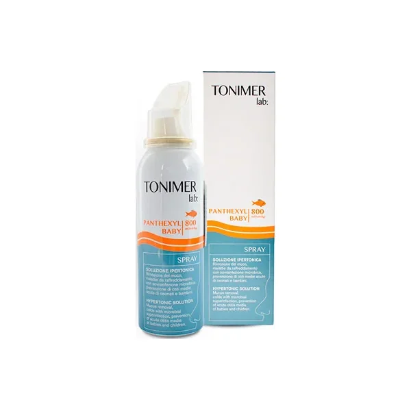 Tonimer Hipertonico Baby Spray FCO X 100 ML