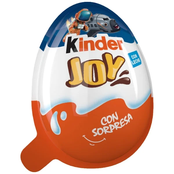 Huevo Kinder Joy Sorpresa Niño X 1 Und