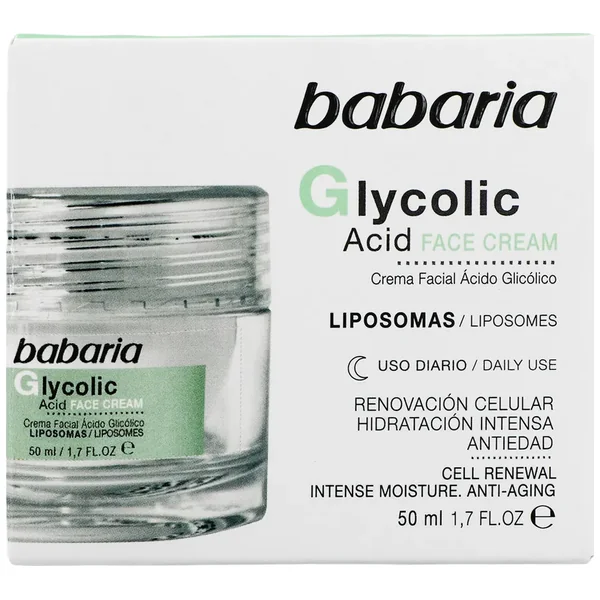 CRE.FACIAL BABARIA GLYCOLIC ACID 50 ML