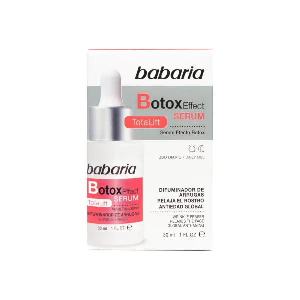 SERUM BOTOX EFFECT TOTALIFT BABARIA 30ML