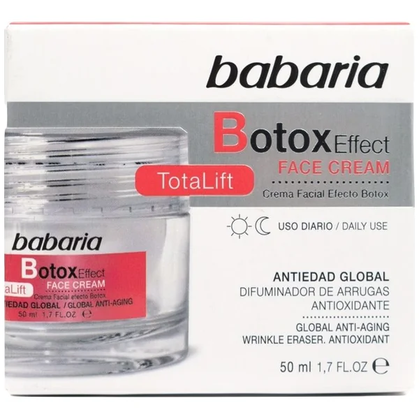 CREMA BABARIA FACIAL BOTOX EFFECT 50ML