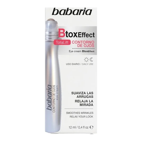 CONTORNO OJOS BABARIA ROLL-ON BTOX 12 ML