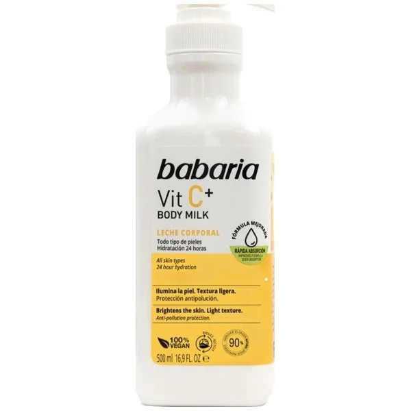 BABARIA BODY MILK VIT.C 500 ML