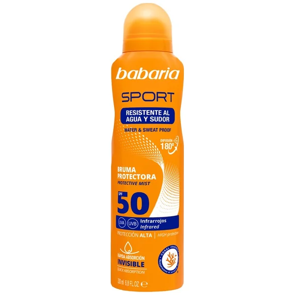 BRUMA BABARIA PROTEC. SPORT SPF50 200 ML