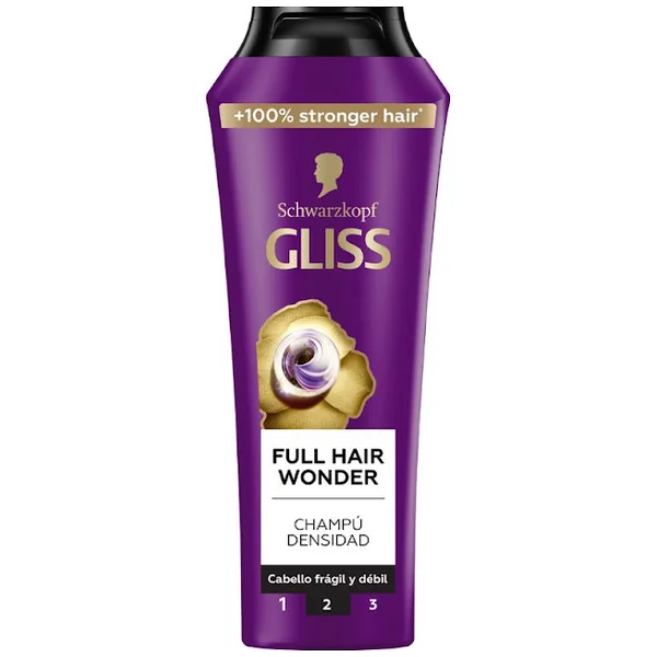 CHA. GLISS FULL HAIRWONDER 400 ML
