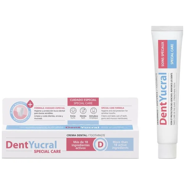 DentYucral Special Care Crema 75ml DentYucral Special Care Crema x 75 ml