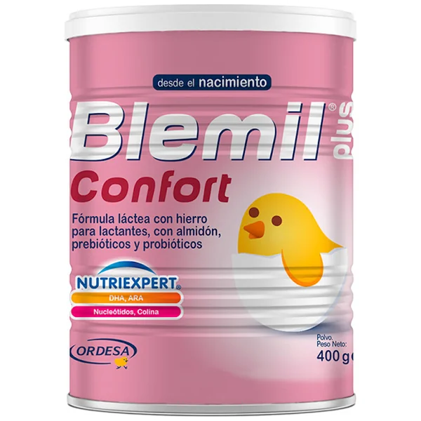 Fórmula Infantil Blemil Plus Confort Recién Nacido Lata X 400 Gr