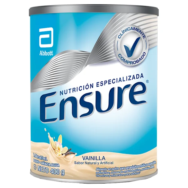 Ensure Vainilla Polvo X 400 Gr