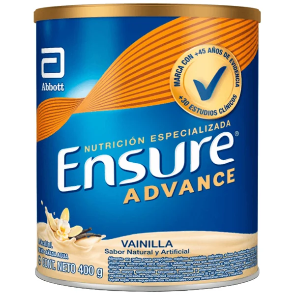 Ensure Advance Vainilla Polvo