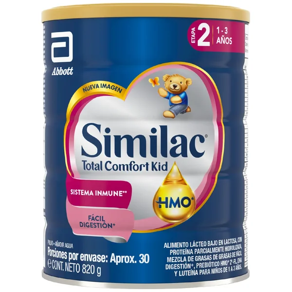 Formula Infantil Similac Total Comfort 2 HMO