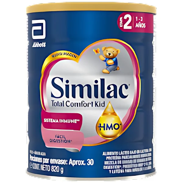 Fórmula Infantil Similac Total Comfort 2 Prosensitive Lata X 820 Gr