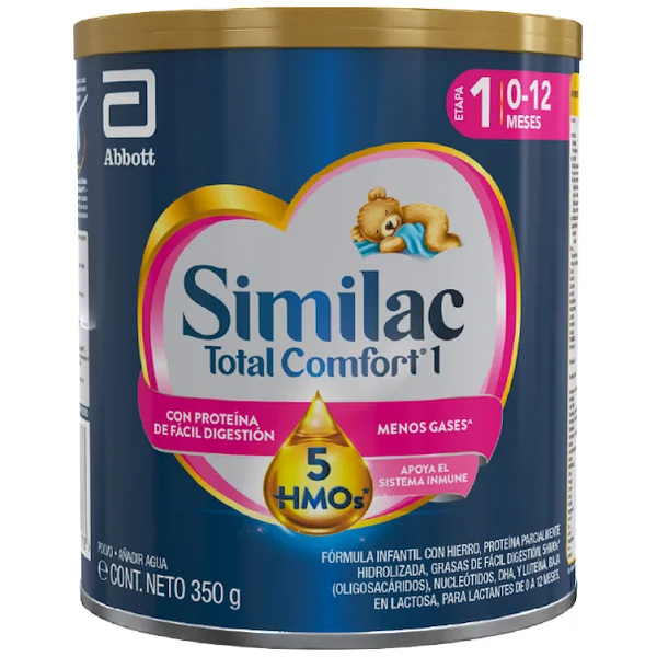 Formula Infantil Similac Total Comfort 5hmos Etapa 1 x 350 gr
