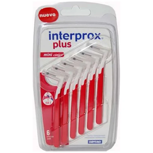 Interprox Plus Mini Conico Paquete X 6