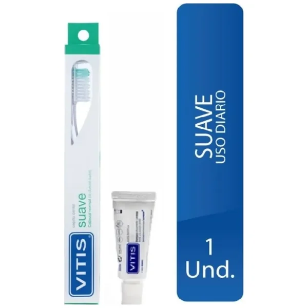 Cepillo Vitis Suave X 1 Unid