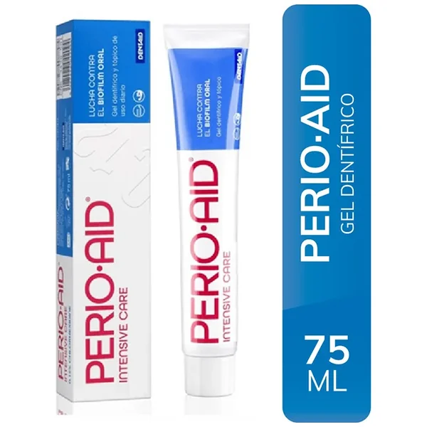 Perio-aid 0.12% Intensive GEL Tubo X 75 ML