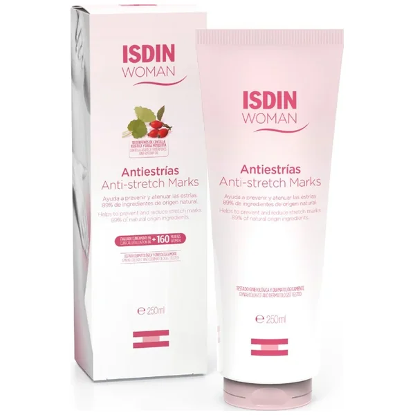 CRE ISDIN WOMAN ANTIESTRI 250ML(SAV)(SF)