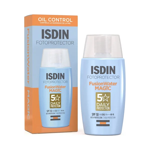 Fotoprotector Solar Isdin Fusion Water Magic Spf x 50 ml