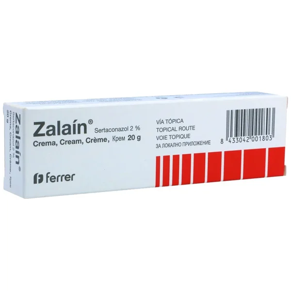 Zalain Crema 2% Tubo X 20 Gr