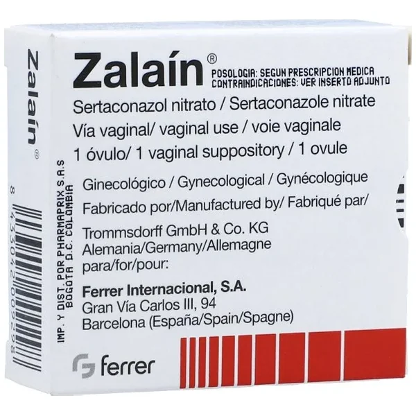 Zalain 300Mg Caja X 1 Ovulo