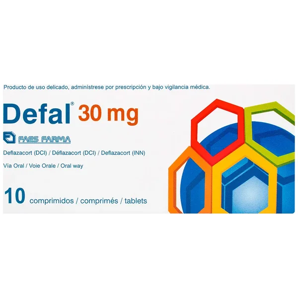 Defal 30 MG (Deflazacort)