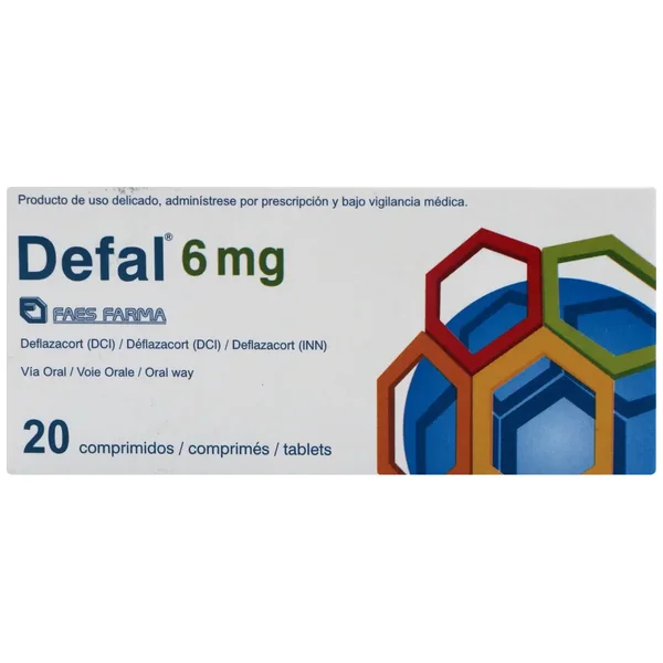 Defal 6 MG (Deflazacort)