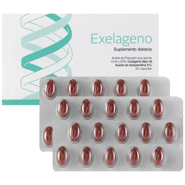 Exelageno X 30 Cap