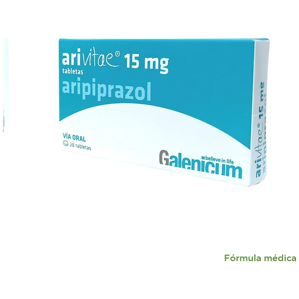 Arivitae 15Mg Tabletas Caja X 28