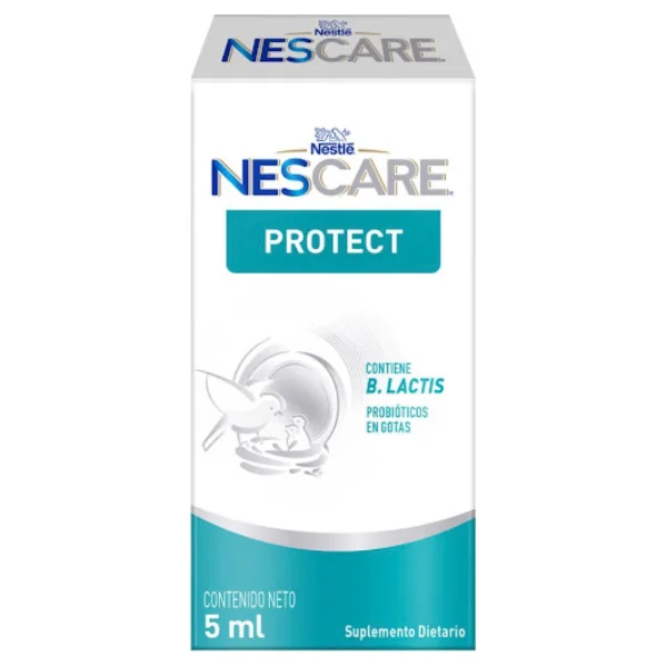 Nescare Proctect B Lactis Probióticos Nestle Frasco X 5 Ml