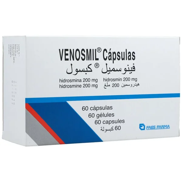Venosmil Cápsulas 200Mg Caja X 60