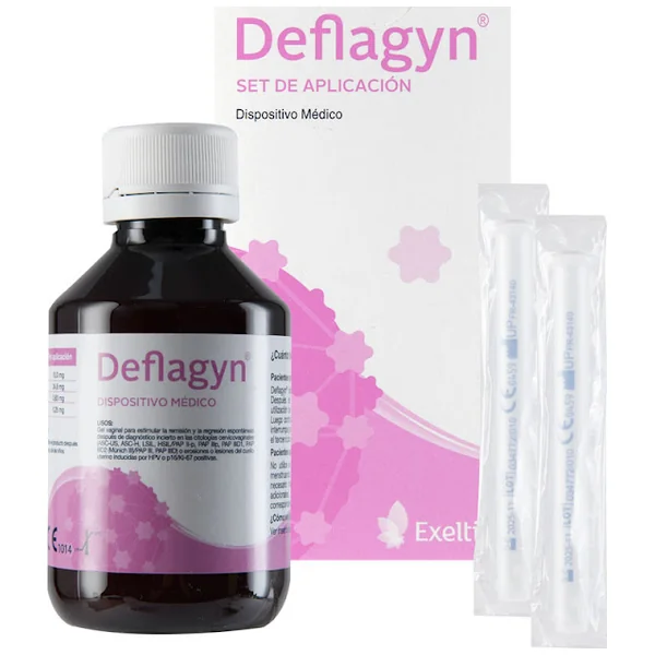 Deflagyn Exeltis Gel Vaginal Frasco X 150 Ml