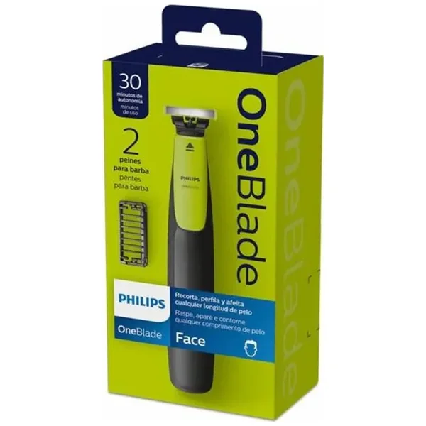 Maquina Afeitar Philips One Blade Face Recargable X 1 Und