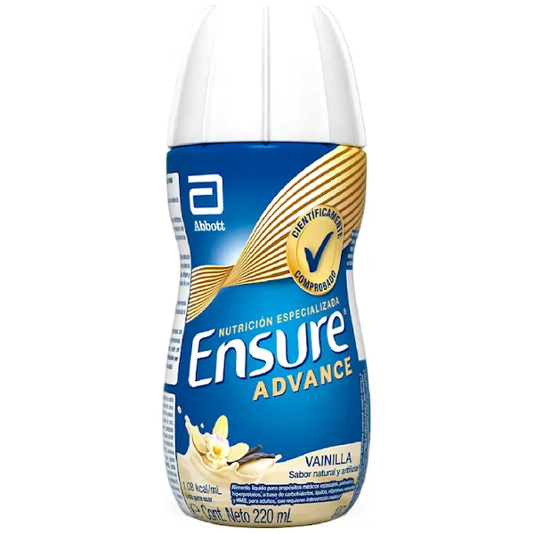 Ensure Advance Vainilla Con Proteína + HMB Líquido X 220 Ml
