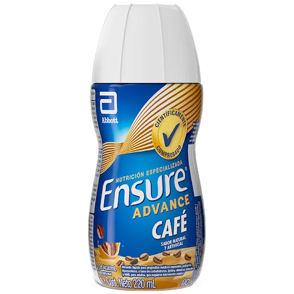 Ensure Advance Café Con Proteína + HMB Líquido X 220 Ml