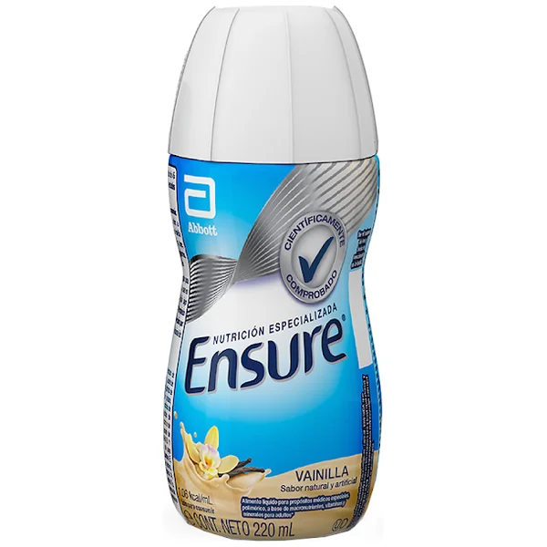 Ensure Vainilla Líquido X 220 Gr