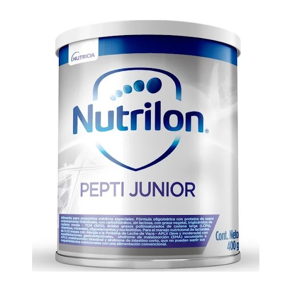 Fórmula Infantil Nutrilon Pepti Junior Lactantes X 400 Gr