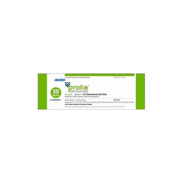 Prolia Denoosumab 60 Mg Amgen Frasco X 1 Ampolla