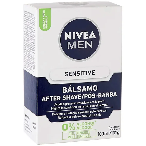 AFTER SHAVE NIVEA BALSAMO FOR MEN SENSI.