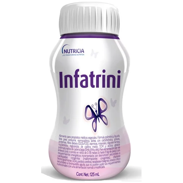 Fórmula Líquida Nutricia Infatrini Botella X 125 Ml