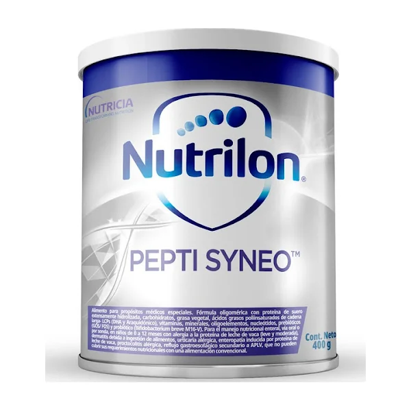 Fórmula Infantil Nutrilon Pepti Syneo X400 Gr