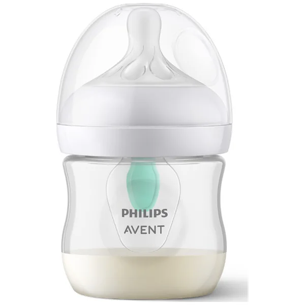 BIBERON NATURAL AIRFREE AVENT 4 OZ 125ML