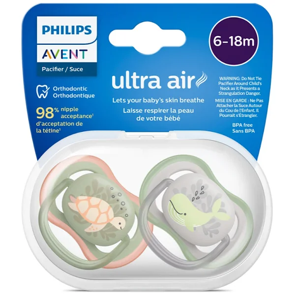 2 CHUPO ENTRE.AVENT AIR PACK NINO 6-18 M