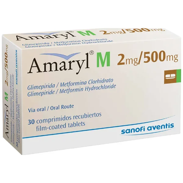 Amaryl M 2/500 MG