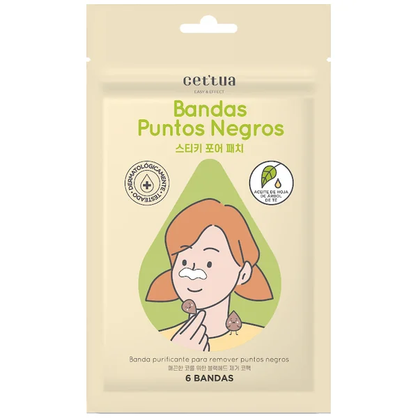 BANDAS PUNTOS NEGROS CETTUA 6 UNDS
