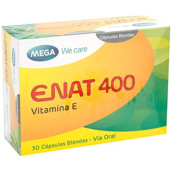 Enat 400 Vitamina E X 30 Caps