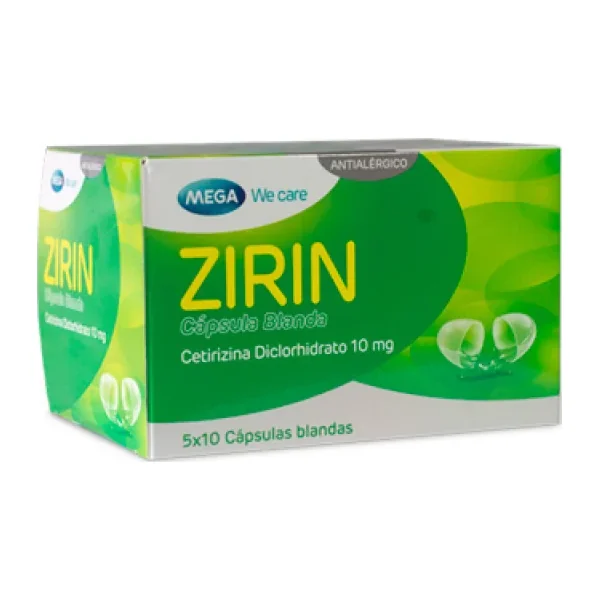 MRY Zirin 10Mg/ml(1%) Capsula Bland Blister Por 10