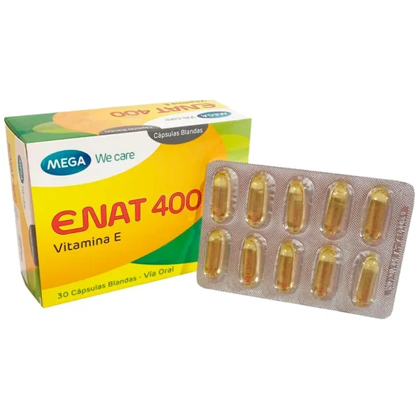 ENAT 400 MG CAJA X 30 CAPS