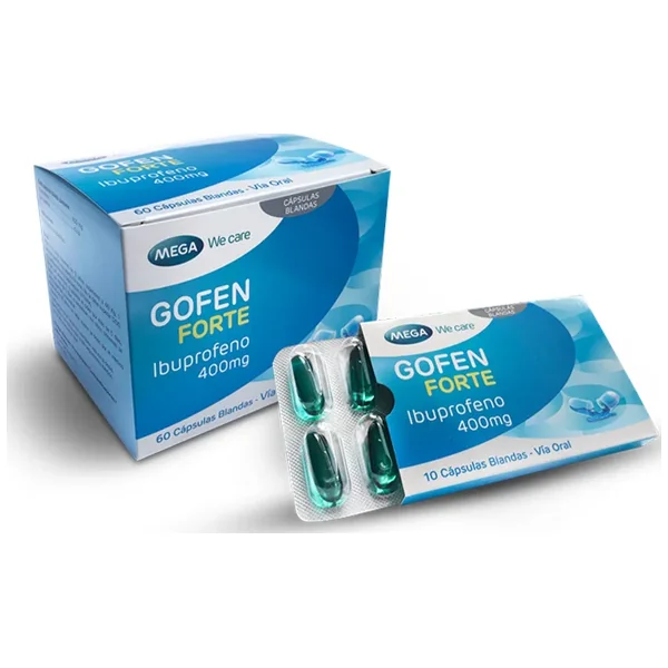 Gofen Forte 400 MG Caja X 60 Caps