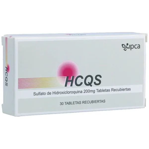 Hcqs Tabletas Recubiertas 200Mg Caja X 30